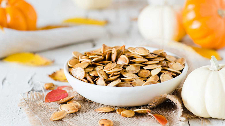 семена тыквы жаренные фото