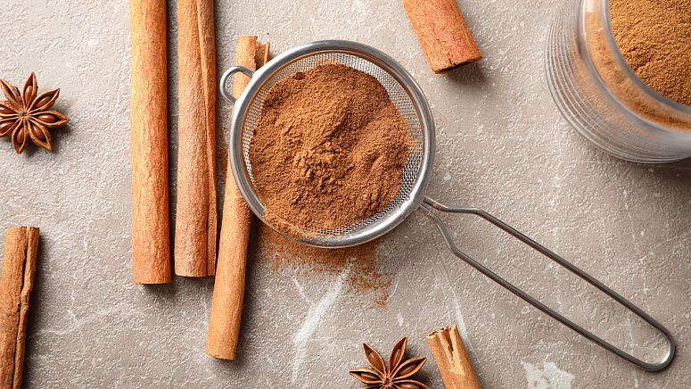 специя корица фото