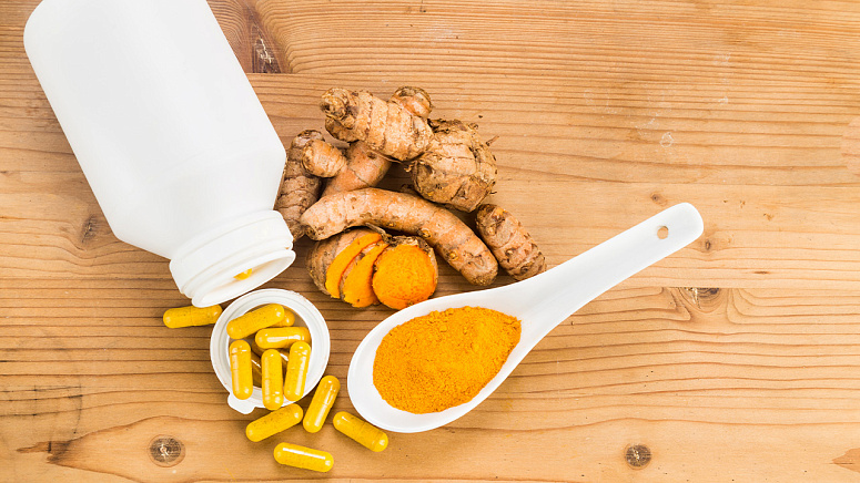 таблетки из куркумы фото