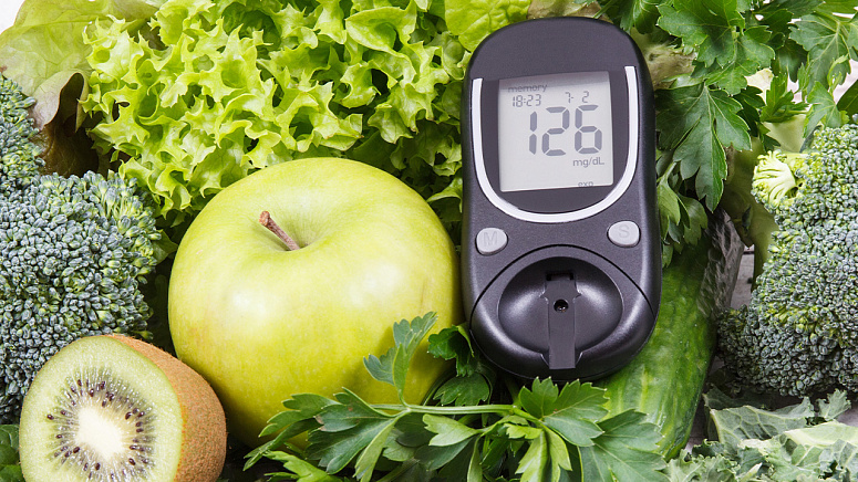 яблоко, киви фото