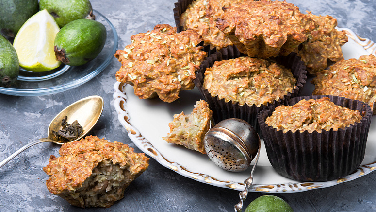 маффины с Фейхоа фото