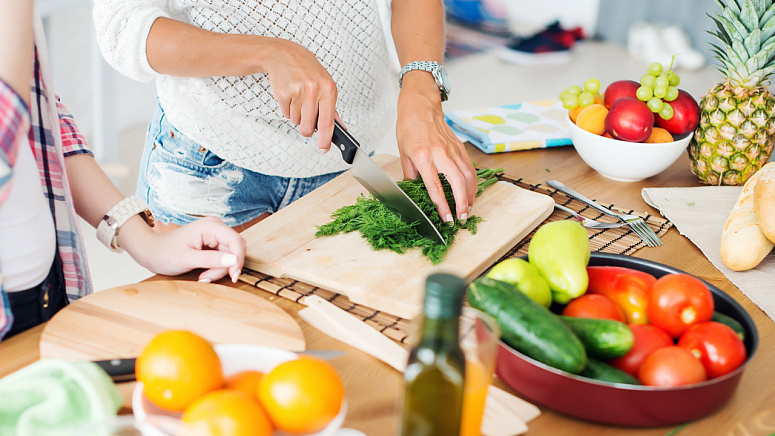 огурец, помидор