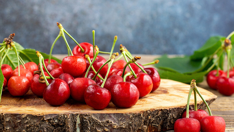 спелая черешня фото