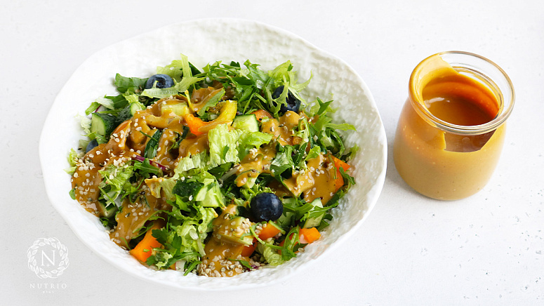 Универсальная заправка для салата фото