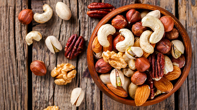 орехи, кешью