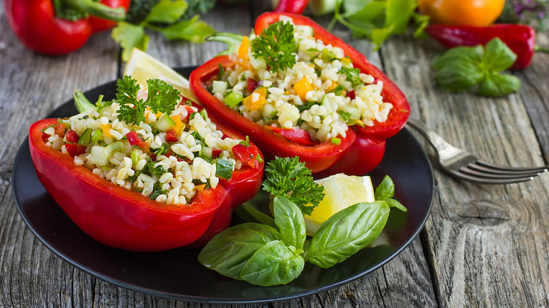 фаршированный перец фото