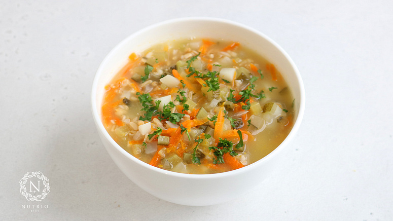 Рассольник фото