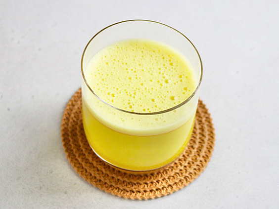 Золотое молоко, или Куркума-латте