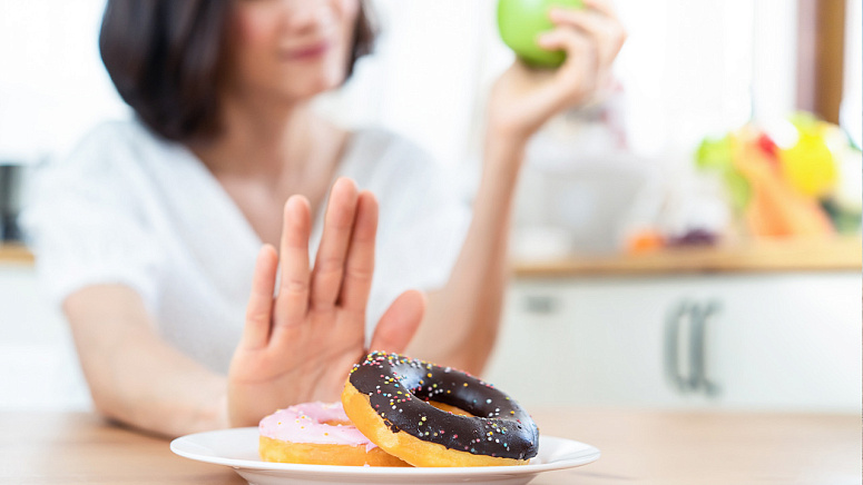 отказ от сладкого фото