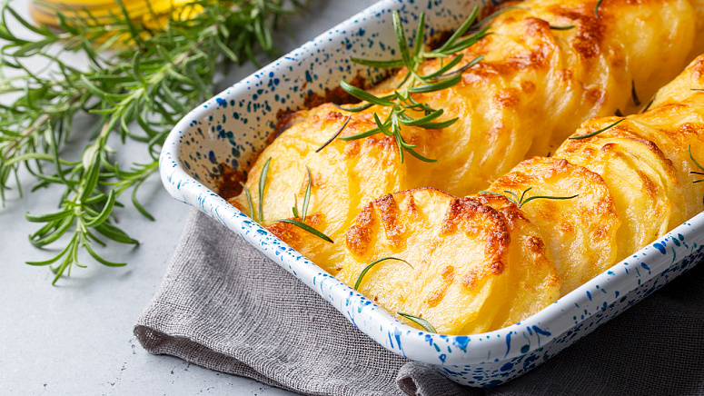 Картофельная запеканка фото