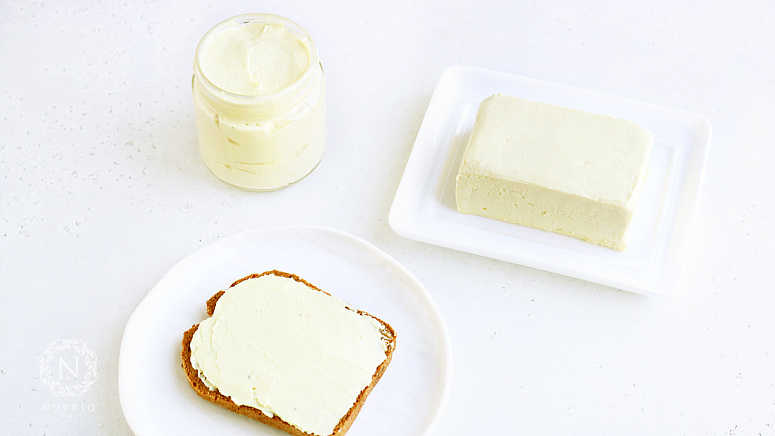 Постное «сливочное масло» из кешью фото