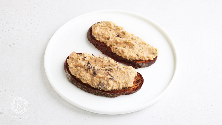 Паштет «веганский тунец», или Риет из нута фото