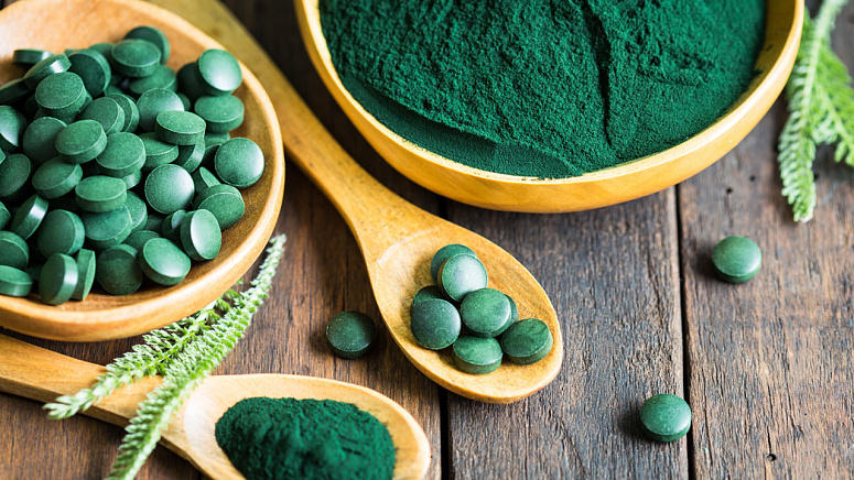 спирулина фото