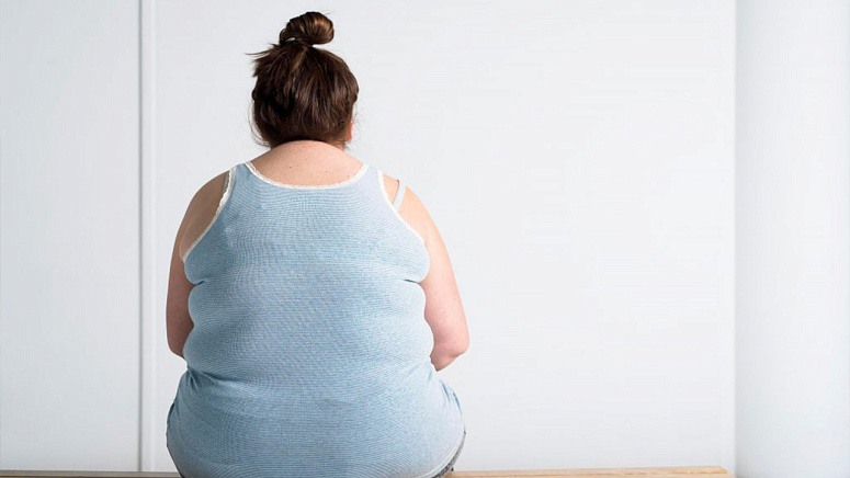 ожирение фото, полна женщина