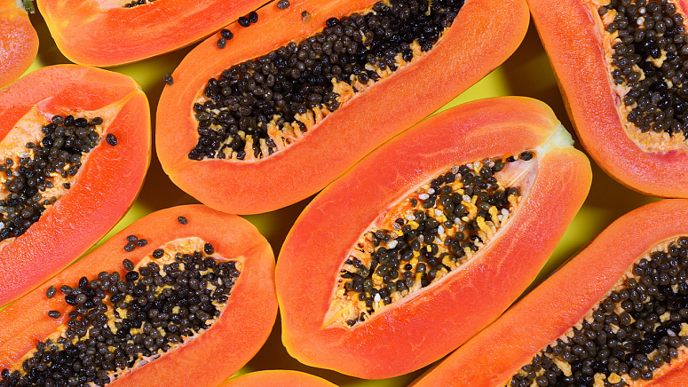 Папайя фото