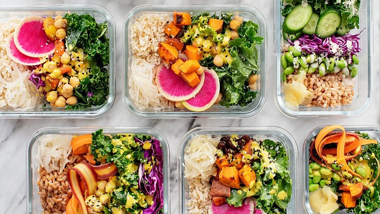 Сбалансированное питание в горах фото