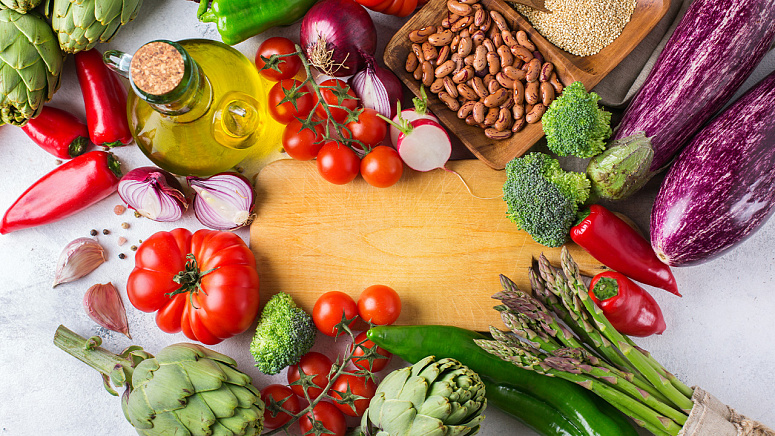 Растительное питание фото