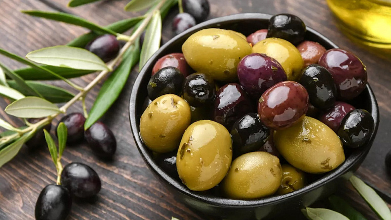 оливки и малсины фото