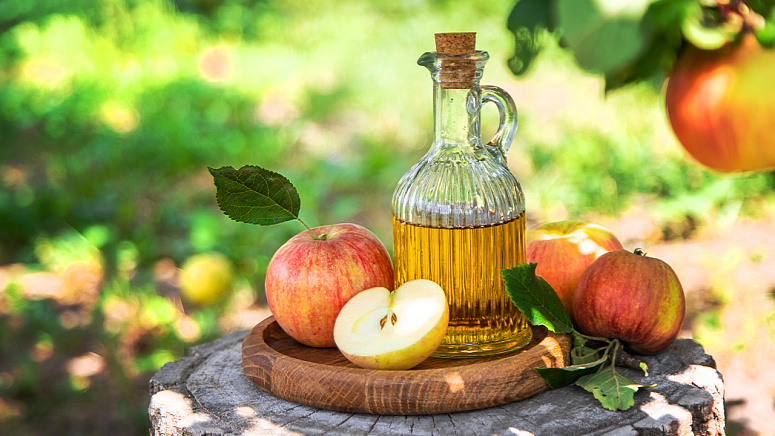 Яблочный уксус фото