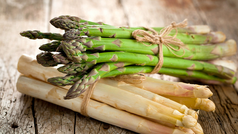 спаржа сочная фото