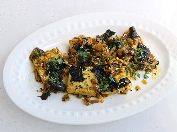 Идеальный тушеный тофу