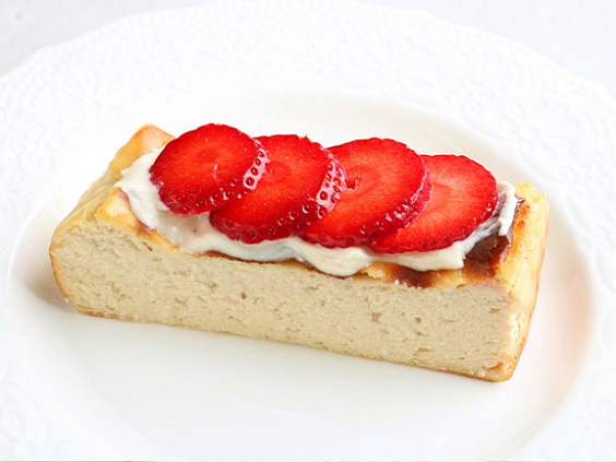 «Творожный» чизкейк