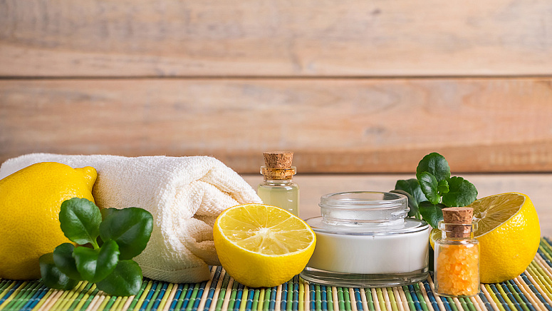Лимон в косметологии фото