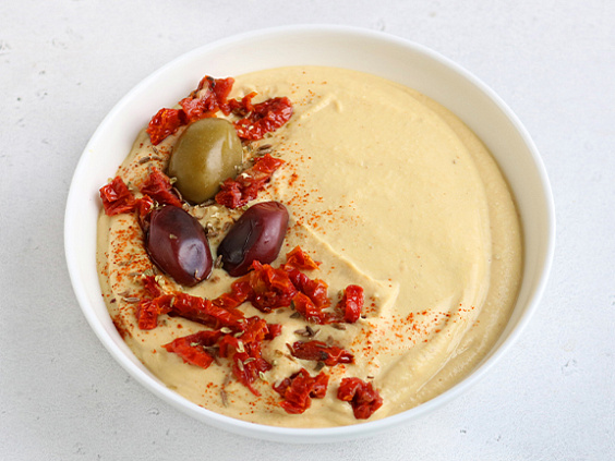 Хумус: классический рецепт восточного блюда из нута