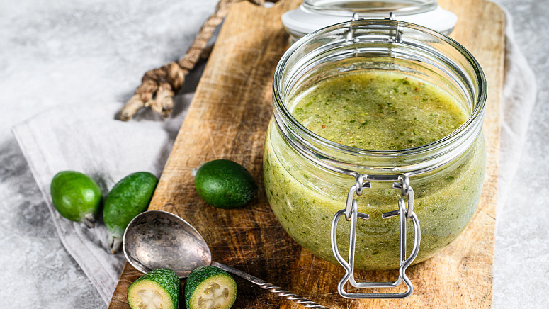 пюре из фейхоа фото