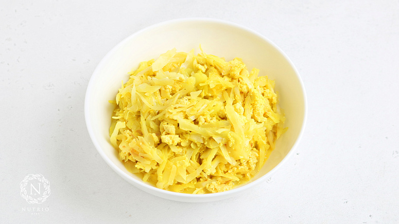 Томлёная капуста с тофу: лучшая несладкая начинка для блинов, вареников и пирожков