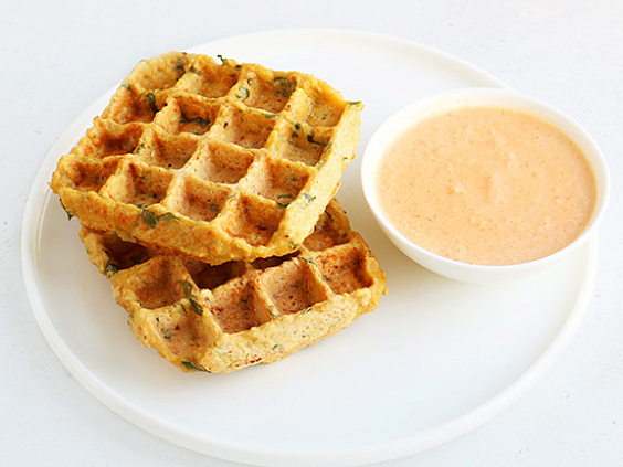 Вафли из цветной капусты