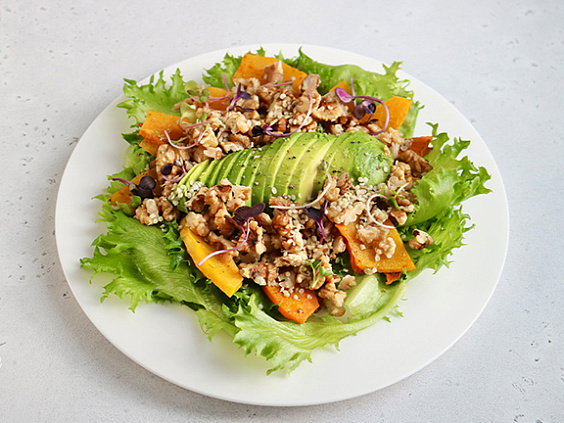 Легкие салаты