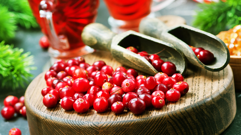 клюква фото