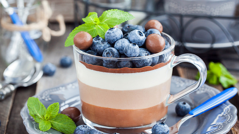 десерты с какао-порошком