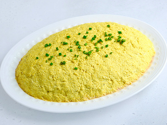 Салат «Мимоза» из растительных ингредиентов