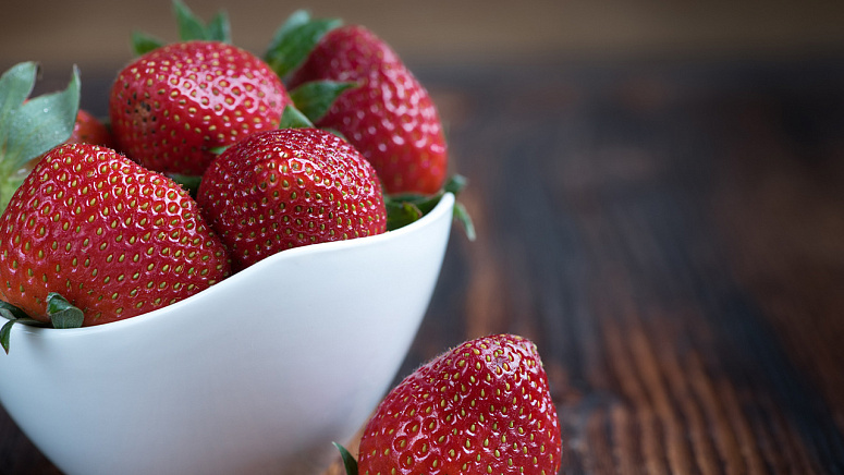 сочная клубника фото