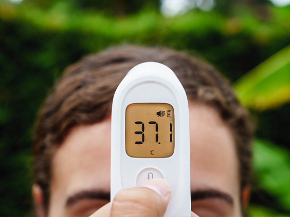 Почему после еды повышается температура тела