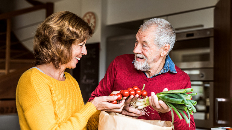 вегетарианство в пожилом возрасте фото