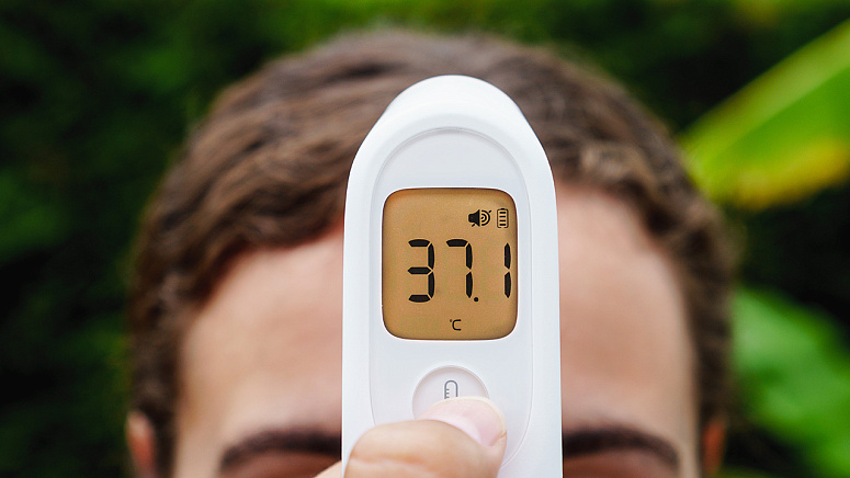 градусник фото