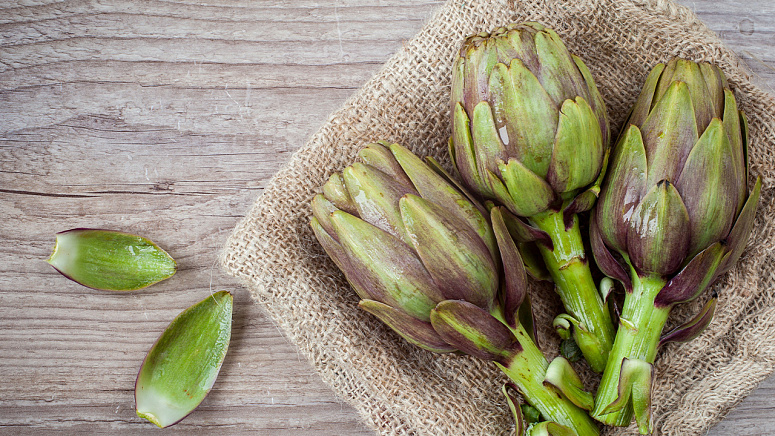 свежий артишок фото