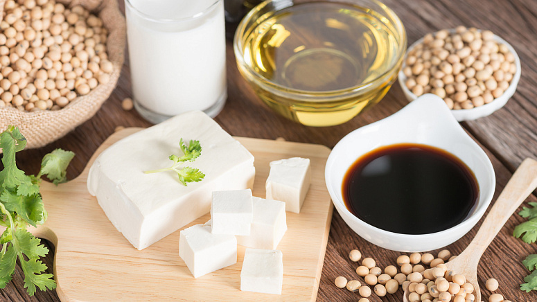 Продукты из сои фото