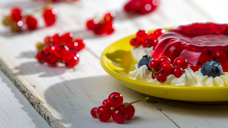 желе из смородины фото