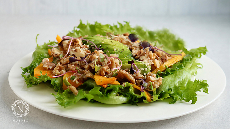 салат, авокадо