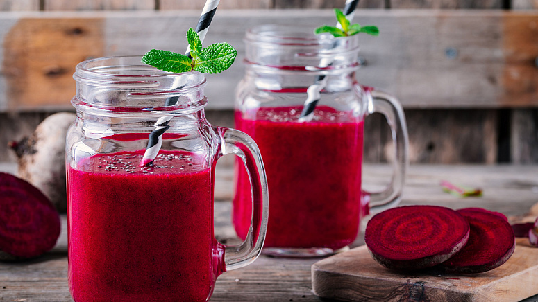 сок из свёклы фото