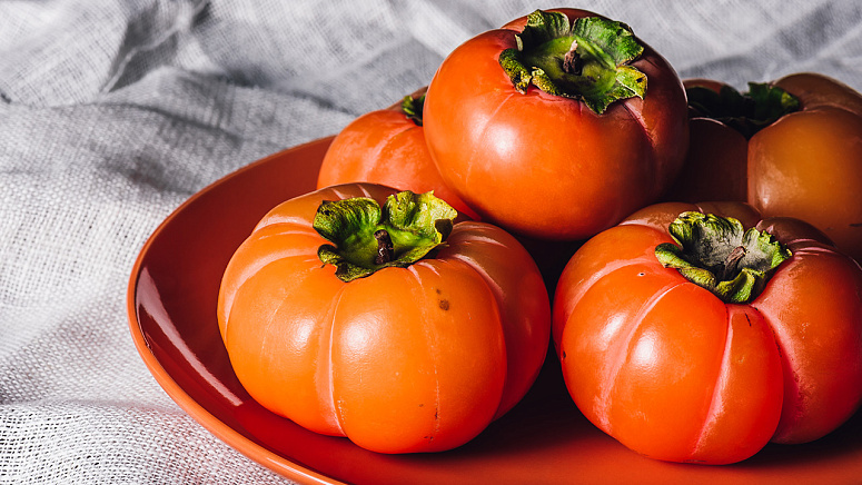 Спелая хурма фото