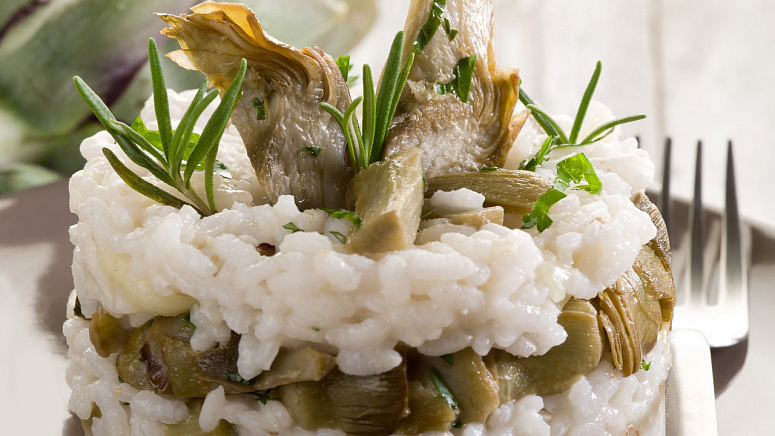 рис с артишоком фото