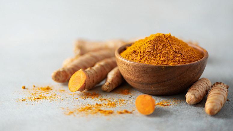 корень куркумы фото