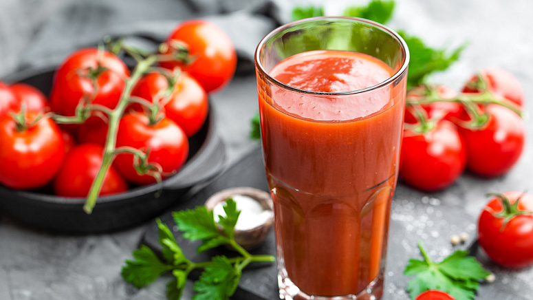Томатный сок фото