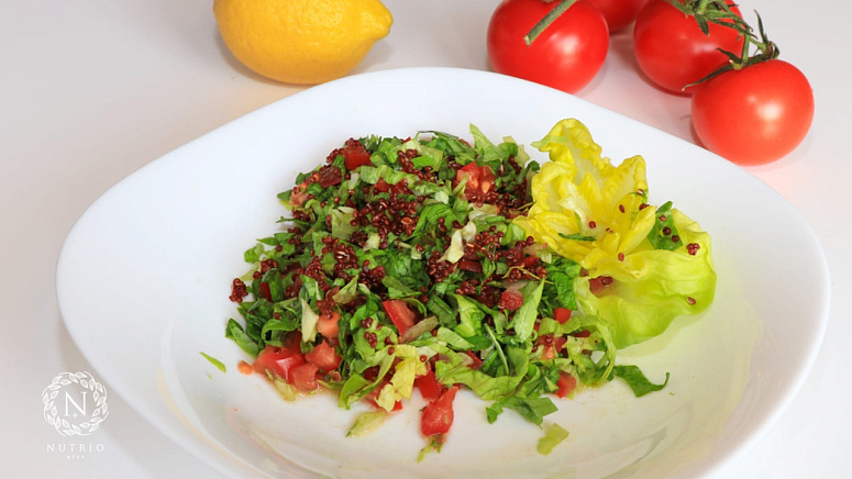 салат, помидор