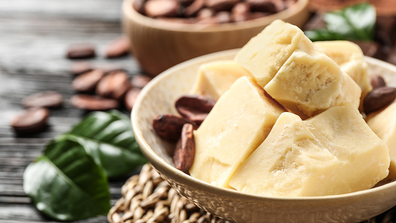 какао-масло из какао-бобов